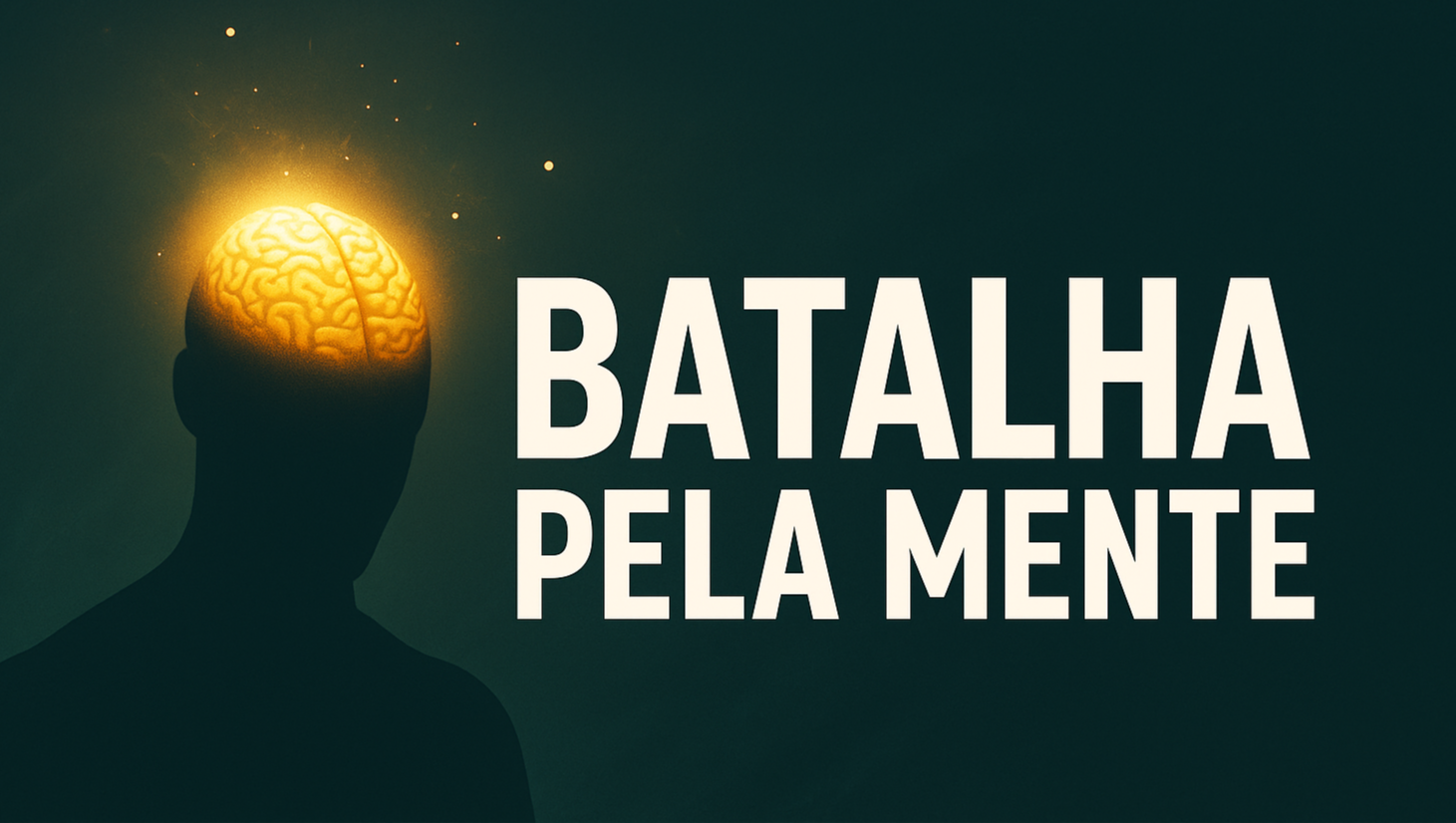 Banner da Comunidade Batalha pela Mente mostrando força e união